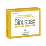 Lehning Sinuspax, dla dorosłych i dzieci, 60 tabletek - miniaturka zdjęcia produktu