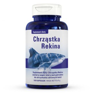 Chrząstka Rekina, 100 kapsułek - zdjęcie produktu