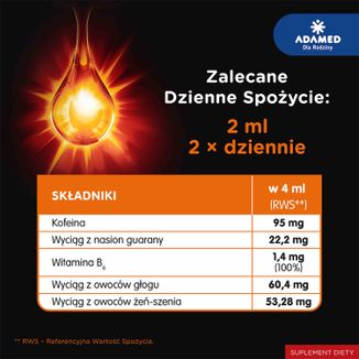 Cardiamid z kofeiną, krople, 100 ml USZKODZONE OPAKOWANIE - 2 Cardiamid z kofeiną, krople, 100 ml USZKODZONE OPAKOWANIE - 2 - zdjęcie produktu