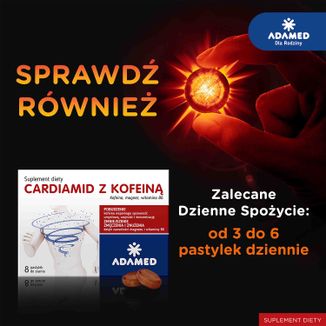 Cardiamid z kofeiną, krople, 100 ml USZKODZONE OPAKOWANIE - 4 Cardiamid z kofeiną, krople, 100 ml USZKODZONE OPAKOWANIE - 4 - zdjęcie produktu