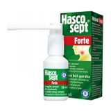 Hascosept Forte 3 mg/ml, roztwór do stosowania w jamie ustnej, aerozol, 30 ml - miniaturka zdjęcia produktu