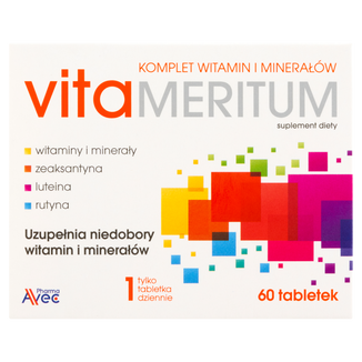 VitaMeritum, 60 tabletek - 2 - zdjęcie produktu
