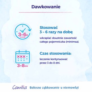 Boiron Camilia, roztwór doustny, 30 dawek - 5 - zdjęcie produktu