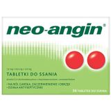 Neo-Angin 1,2 mg + 0,6 mg + 5,9 mg, 36 tabletek do ssania - miniaturka zdjęcia produktu