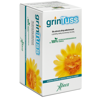 GrinTuss, herbata ziołowa, 20 saszetek - 2 - zdjęcie produktu