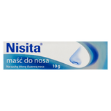 Nisita, maść do nosa, 10 g - miniaturka zdjęcia produktu
