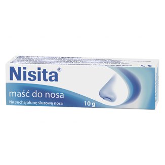 Nisita, maść do nosa, 10 g - zdjęcie produktu