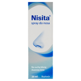 Nisita, spray do nosa, 20 ml - miniaturka zdjęcia produktu