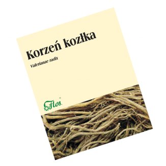 Flos Korzeń Kozłka, 50 g - zdjęcie produktu