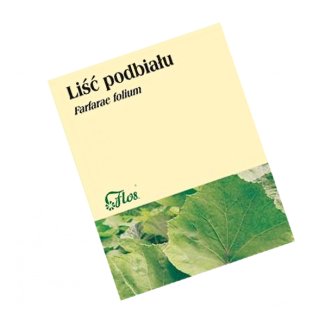 Flos Liść podbiału, zioła do zaparzania, 50 g - zdjęcie produktu