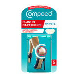 Compeed, plastry na pęcherze na piętę, średnie, 5 sztuk - miniaturka zdjęcia produktu