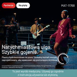 Compeed, plastry na pęcherze na piętę, średnie, 5 sztuk - 3 - zdjęcie produktu