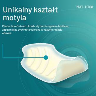 Compeed, plastry na pęcherze na piętę, średnie, 5 sztuk - 7 - zdjęcie produktu
