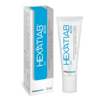 Hexatiab Activ, żel, 25 ml - zdjęcie produktu