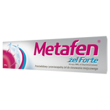 Metafen Forte 100 mg/g, żel, 100 g - miniaturka zdjęcia produktu