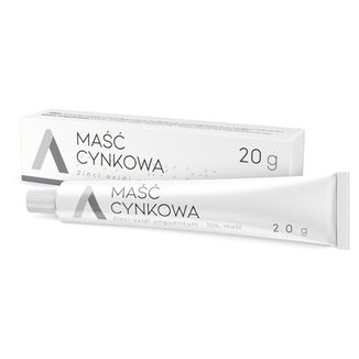 Maść cynkowa Amara 10%, 20 g - 2 - zdjęcie produktu