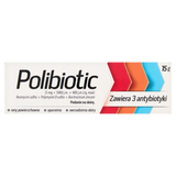 Polibiotic (5 mg + 5000 j.m. + 400 j.m.)/ g, maść, 15 g USZKODZONE OPAKOWANIE - miniaturka zdjęcia produktu