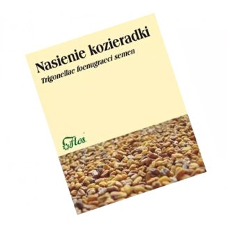 Flos Nasienie kozieradki, 50 g - zdjęcie produktu