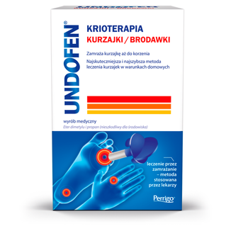 Undofen Krioterapia, aerozol na kurzajki i brodawki, 50 ml - zdjęcie produktu