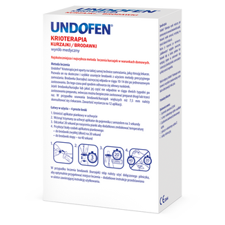 Undofen Krioterapia, aerozol na kurzajki i brodawki, 50 ml - 2 - zdjęcie produktu