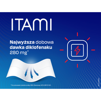 Itami 140 mg, plaster leczniczy, 10 sztuk - 12 - zdjęcie produktu