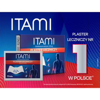 Itami 140 mg, plaster leczniczy, 10 sztuk - 4 - zdjęcie produktu