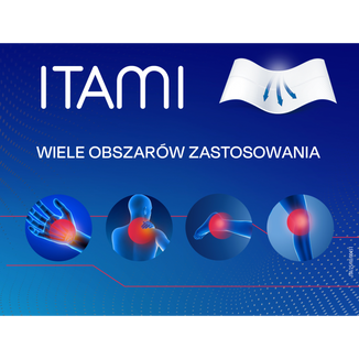 Itami 140 mg, plaster leczniczy, 10 sztuk - 8 - zdjęcie produktu