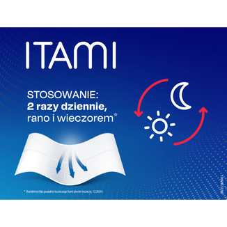 Itami 140 mg, plaster leczniczy, 10 sztuk - 9 - zdjęcie produktu