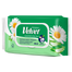 Velvet, papier toaletowy nawilżany, Camomile & Aloe Vera,  z klipsem, 48 sztuk