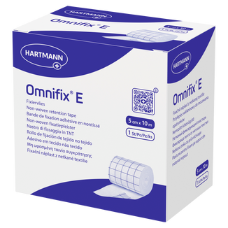 Omnifix E, przylepiec do mocowania opatrunków, 5 cm x 10 m, 1 sztuka - 2 - zdjęcie produktu