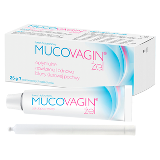 Mucovagin, żel dopochwowy, 25 g + 7 aplikatorów - zdjęcie produktu