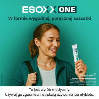 Esoxx One, 10 ml x 14 saszetek - 3 Esoxx One, 10 ml x 14 saszetek - 3 - zdjęcie produktu