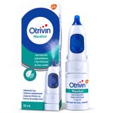 Otrivin Menthol 1 mg/ml, aerozol do nosa, 10 ml - miniaturka zdjęcia produktu