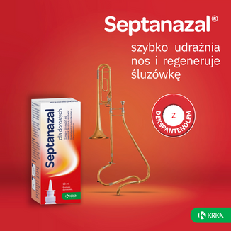 SeptaNazal dla dorosłych (1 mg + 50 mg)/ ml, aerozol do nosa, 10 ml - 7 - zdjęcie produktu