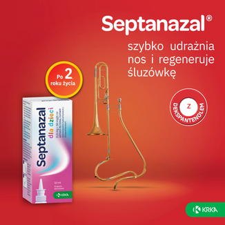 SeptaNazal dla dzieci (0,5 mg + 50 mg)/ ml, aerozol do nosa, od 2 do 6 lat, 10 ml - 7 - zdjęcie produktu