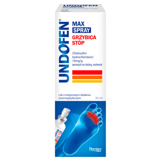 Undofen Max Spray 10 mg/ g, aerozol na skórę, 30 ml - 2 Undofen Max Spray 10 mg/ g, aerozol na skórę, 30 ml - 2 - zdjęcie produktu