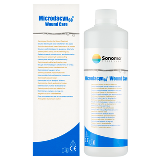 Microdacyn 60 Wound Care, elektrolizowany roztwór do leczenia ran, 500 ml - 2 - zdjęcie produktu