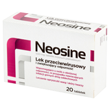 Neosine 500 mg, 20 tabletek - miniaturka zdjęcia produktu