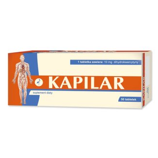 Alter Medica Kapilar, 50 tabletek - zdjęcie produktu