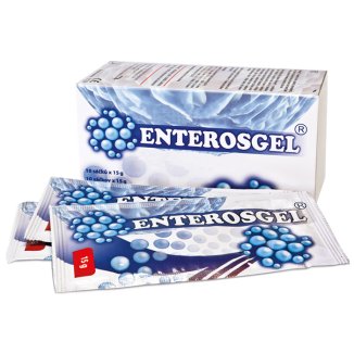 Enterosgel, zawiesina doustna, 15 g x 10 saszetek - zdjęcie produktu