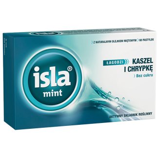 Isla Mint, 60 pastylek do ssania - zdjęcie produktu