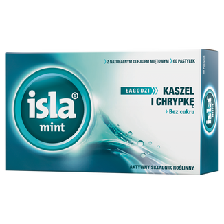 Isla Mint, 60 pastylek do ssania - zdjęcie produktu