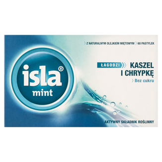 Isla Mint, 60 pastylek do ssania - 2 - zdjęcie produktu