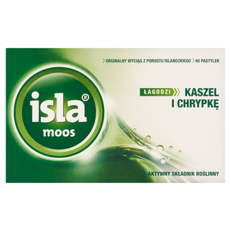 Isla Moos, 60 pastylek do ssania - 2 - zdjęcie produktu