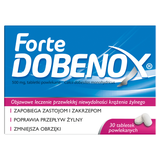 Dobenox Forte 500 mg, 30 tabletek powlekanych - miniaturka zdjęcia produktu