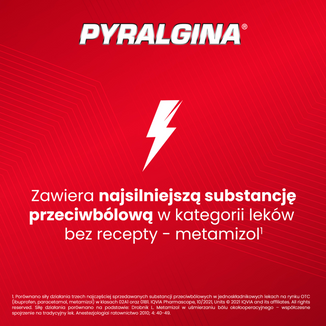 Pyralgina 500 mg, 12 tabletek - 4 - zdjęcie produktu
