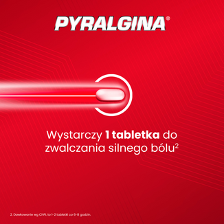 Pyralgina 500 mg, 12 tabletek - 5 - zdjęcie produktu