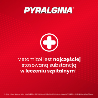 Pyralgina 500 mg, 12 tabletek - 6 - zdjęcie produktu