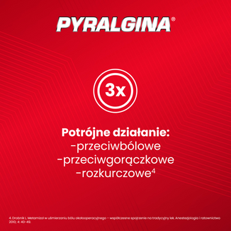 Pyralgina 500 mg, 12 tabletek - 7 - zdjęcie produktu