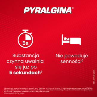 Pyralgina 500 mg, 12 tabletek - 8 - zdjęcie produktu